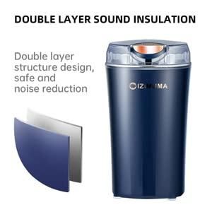 Electric Coffee Grinder (Multicolor)