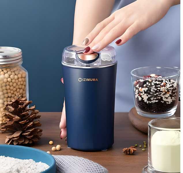 Electric Coffee Grinder (Multicolor)