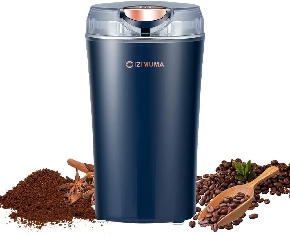Electric Coffee Grinder (Multicolor)